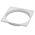 PORTA GRELHA QUADRADO 10CM BRANCO PARA GRELHA QUADRADA GRAP 2502