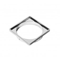21002 - PORTA GRELHA QUADRADO 10CM CROMADO PARA GRELHA QUADRADA GRAP 2503