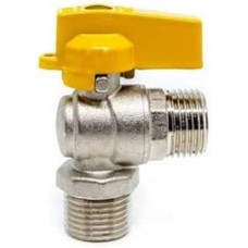 21051 - REGISTRO DE ESFERA PARA GAS 1/4 HORIZONTAL ALADDIN