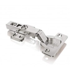 21056 - DOBRADICA 35MM RETA CLIP ON C/ PISTAO CALCO DUPLO HD