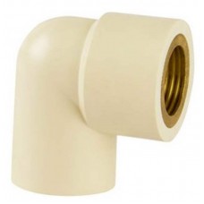 21091 - CPVC JOELHO 90° DE TRANSIÇÃO FF 28MM X 1