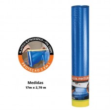 21111 - SALVA PINTURA 2,70MT X 17MT COBRE 48M² SALVABRAS