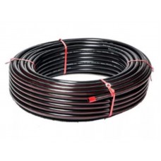 21145 - MANGUEIRA PRETA PONTA/SELO VERMELHO 3/4