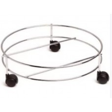 21226 - SUPORTE PARA BOTIJAO ARAME C/RODIZIO CSK 8500