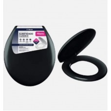 21232 - ASSENTO ALMOFADADO CLÁSSICO PRETO ATLAS 1063/8 