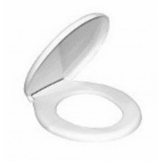 21233 - ASSENTO SANITÁRIO PLÁSTICO BÁSICO MODELO SOPRADO BRANCO GELO ATLAS PR1060-2 