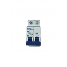 21260 - DISJUNTOR BIPOLAR DIN 25A CURVA C JNG 12090