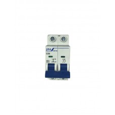 21263 - DISJUNTOR BIPOLAR DIN 50A CURVA C JNG 12093