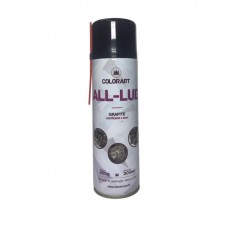 21330 - SPRAY ALL LUB GRAFITE 300ML COLORART