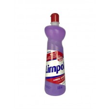 21411 - LIMPA VIDROS ALCOOL SQUEEZE 500ML LIMPOL 7112