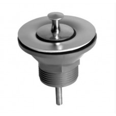 21457 - VALVULA LAVATORIO COM ESCOAMENTO INOX 1