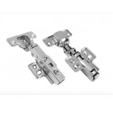 21510 - DOBRADICA 35MM RETA CLICK ON C/ PISTAO CALCO DUPLO JOMARCA