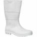 BOTA DE PVC BRANCA COM CANO MÉDIO E FORRO INTERNO N° 38 EVA PLUS