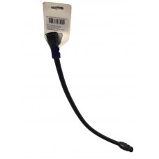 21537 - ENGATE PVC  60CM ESTRELA PRETO 2001