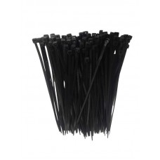 21571 - ABRAÇADEIRA DE NYLON 4,8 X 450MM PRETA PACOTE COM 50 PEÇAS FERTAK