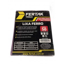 21611 - LIXA FERRO  50   C/50 FERTAK 1050