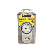 21630 - TIMER ANALOGICO PROFISSIONAL BIVOLT 60HZ FERTAK 8250
