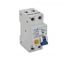 21676 - DISJUNTOR DIFERENCIAL RESIDUAL DDR 16A 6KA 2 POLOS JNG 12141