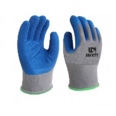 21677 - LUVA EMBORRACHADA POLYLIGHT AZUL TAMANHO G LDI SAFETY 2020L C.A. 42246