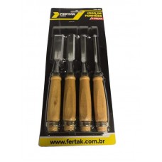 21678 - FORMAO JOGO 4 PC CABO MADEIRA FERTAK