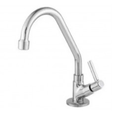 21722 - TORNEIRA PARA COZINHA PIA 2169 C60 BICA MÓVEL DE MESA COM 1/4 DE VOLTA CROMADA INFINITY