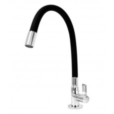21723 - TORNEIRA PARA COZINHA PIA PRETA FLEXÍVEL 2169 C110 DE MESA INFINITY