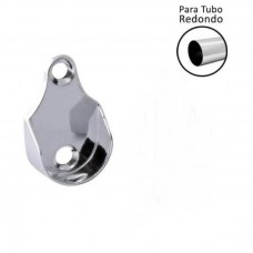 21770 - SUPORTE CABIDEIRO REDONDO CROMADO 20PC MR