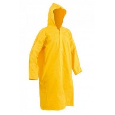 21818 - CAPA DE CHUVA PVC FORRADA STANDARD AMARELA G