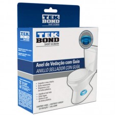 21903 - ANEL DE CERA PARA VEDAÇÃO DE VASO SANITÁRIO COM GUIA TEKBOND