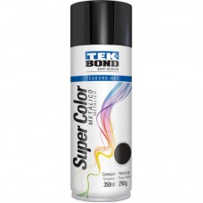 21940 - SPRAY PRETO METALICO 350ML TEKBOND