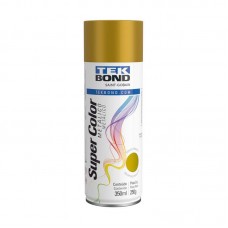21945 - SPRAY OURO METALICO 350ML TEKBOND