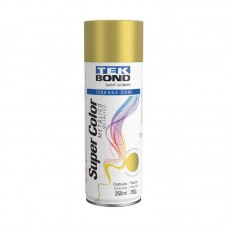 21948 - SPRAY DOURADO METALICO 350ML TEKBOND