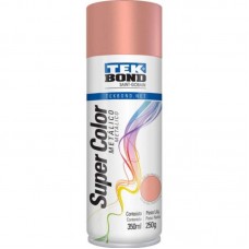 21951 - SPRAY OURO ROSE METALICO 350ML TEKBOND