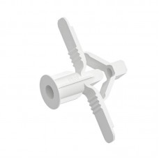 22102 - BUCHA GESSO/DRYWAL  5 N1 PEAD BRANCA 50PC 099 USAF