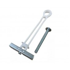 22113 - BUCHA GESSO/DRYWALL OCA BOLT + PARAFUSO MAQUINA LENTILHA FENDA COMBINADA 1/4X2.1/2 SFORPLAST