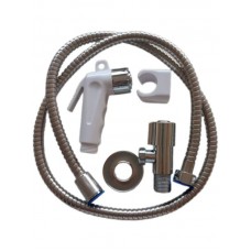 22168 - DUCHA HIGIENICA COMPLETA ABS BRANCO VELOX FGHT023