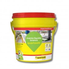 22175 - IMPERMEABILIZANTE MEMBRANA ACRILICA MANTA LIQUIDA BRANCA 18KG QUARTZOLIT