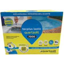 22182 - IMPERMEABILIZANTE CIMENTICIO TECPLUS LASTIC 7000 18KG QUARTZOLIT
