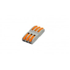 22197 - CONECTOR EMENDA 3 POLOS 2,5-4MM² UBC-5203 JNG 16028