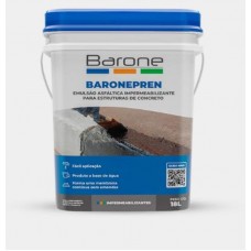 22200 - IMPERMEABILIZANTE PRIMER PINTURA BARONEPREN A BASE DE AGUA 18KG BARONE