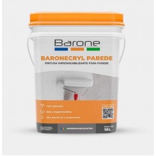 22201 - IMPERMEABILIZANTE MEMBRANA ACRILICA BARONECRYL PAREDE 18L BARONE