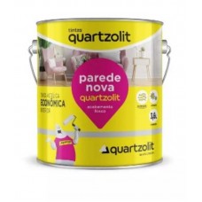 22221 - TINTA PAREDE NOVA ECO BRANCO NEVE 3,6L QUARTZOLIT
