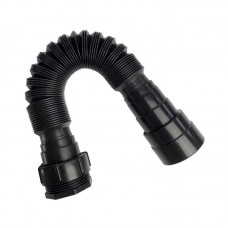 22231 - SIFÃO CORRUGADO 4X1 PRETO PORCA PVC FERE REF. 7.02.405 