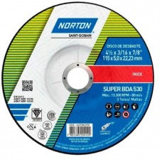 22278 - DISCO DE DESBASTE 115 X 22MM NORTON