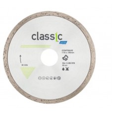 22280 - DISCO DIAMANTADO 110X20 SECO LISO CONTINUO CLASSIC NORTON