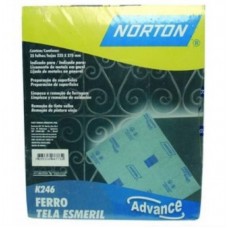 22284 - LIXA FERRO  36   C/25 NORTON