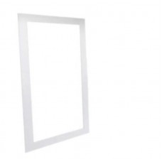 22346 - PLAFON PAINEL LED 40W 6K EMBUTIR 32 X 62CM BRANCO RETANGULAR 