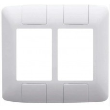 22400 - PLACA 4X4 ARIA 6 TECLAS BRANCA TRAMONTINA 57203/031