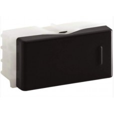 22457 - MODULO LIZ DE 1 INTERRUPTOR SIMPLES PRETO TRAMONTINA 57215/010