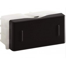 22458 - MODULO LIZ DE 1 INTERRUPTOR PARALELO PRETO TRAMONTINA 57215/008 